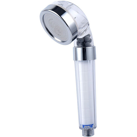 10 PP-Baumwollfilter für Universal-Duschköpfe, 3 einstellbare Geschwindigkeiten, dreifache Filtration und Wassereinsparung