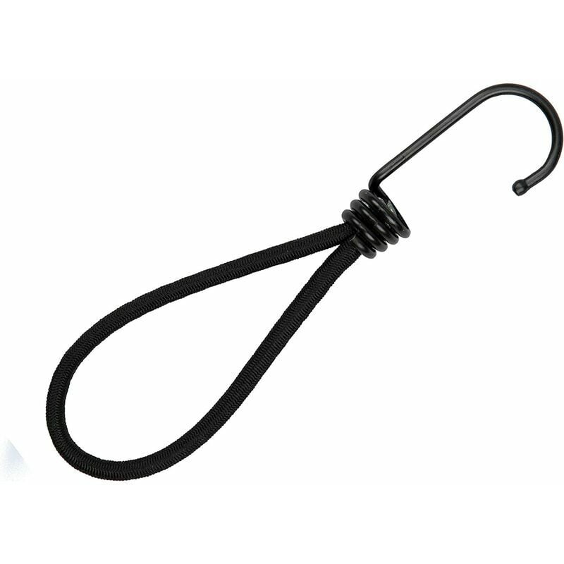 10 Profi Gummispanner mit Haken (Schwarz 150 mm) für Planen, Poster, Netzspanner Plane, Gummiband, Planenhalter, Planengummi, Gummispanner | 07634062305792 10 Profi Gummispanner mit Haken (Schwarz 150 mm) für Planen, Poster, Netzspanner Plane, Gummiband, Planenhalter, Planengummi, Gummispanner | 07634062305792
