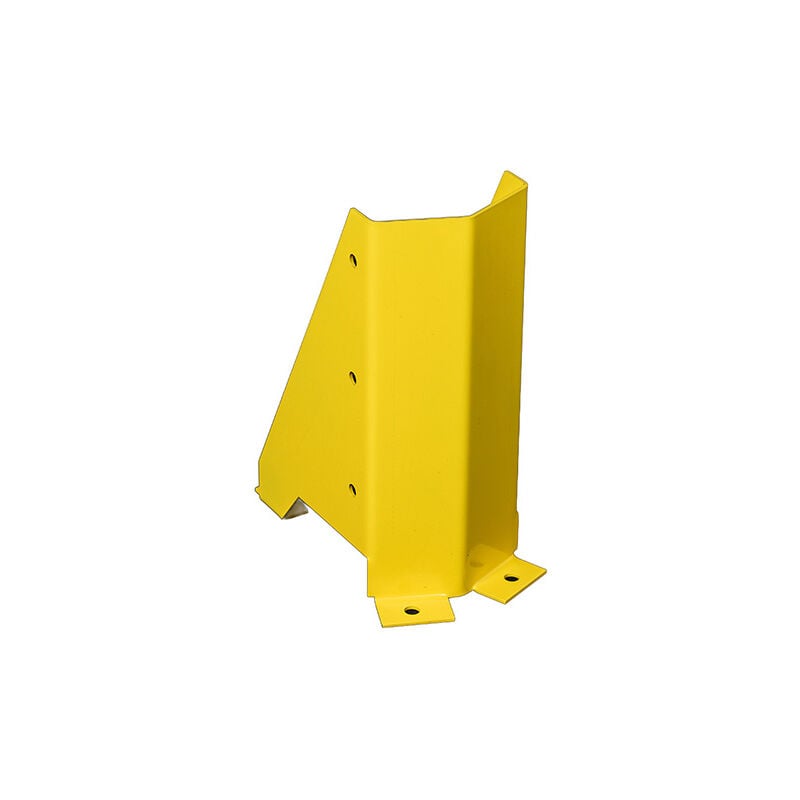 Protection pour rack à palette - Hauteur 400mm - Epaisseur 5mm - Protection arrondie - AG400-0067