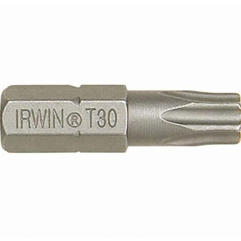 10 punte di cacciavite Torx T40 1/4" (25 mm)