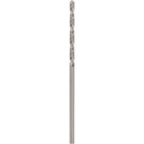 10 punte elicoidali HSS-G per metallo, lunghezza standard (per metalli non ferrosi, acciaio, Ø 1,60 mm, accessori professionali per trapano/avvitatore)