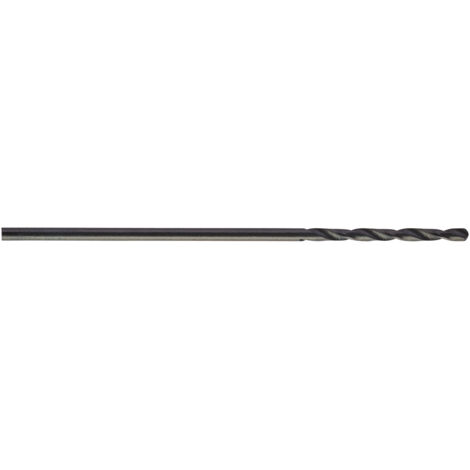 10 PUNTE PER METALLO FORGIATE IN HSS-R - DIN 338 DIAMETRO 1 mm LUNGHEZZA 34 mm cod. 4932363444