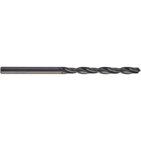 10 PUNTE PER METALLO FORGIATE IN HSS-R - DIN 338 DIAMETRO 4 mm LUNGHEZZA 75 mm cod. 4932363474