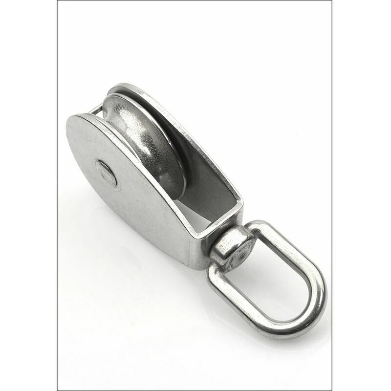 10 pz 304 in Acciaio Inox M15 Puleggia Filo