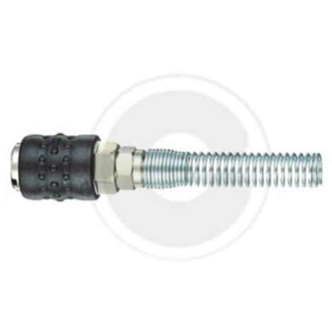 10 pz Ani 64MF rubinetto rapido con molla spirale 8x10 mm aria compressa compressore