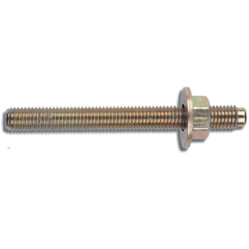 10 pz barretta filettata barra Elematic M10x160 mm...