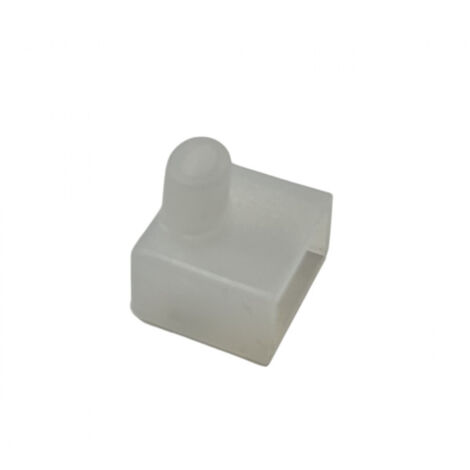 10 PZ Connettore Alimentazione Gomma Morbida per Striscia Led Neon Flex SL240810
