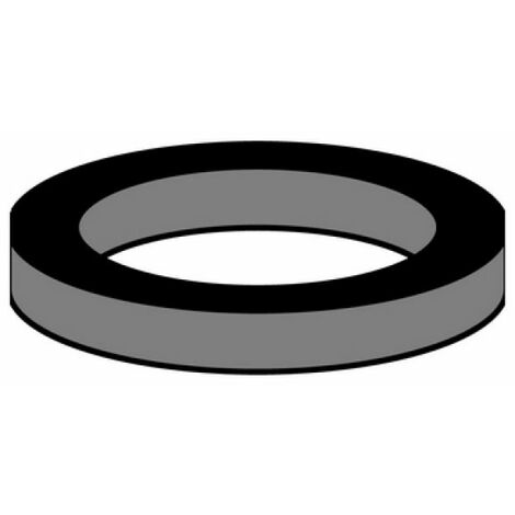 10 PZ GUARNIZIONI IN GOMMA PER CARTUCCIA INTERNA M24 - 15 x 21,3 x 2,8 mm