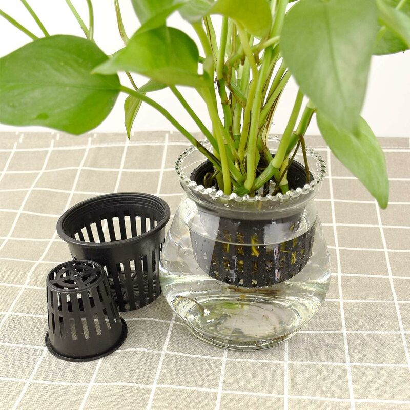 10 pz Heavy Duty Idroponica Piantare Vaso di Rete