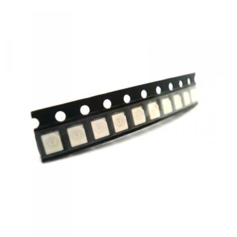10 PZ Led SMD 3528 Rosso 2.0-2.2V 20mA 600 mcd
