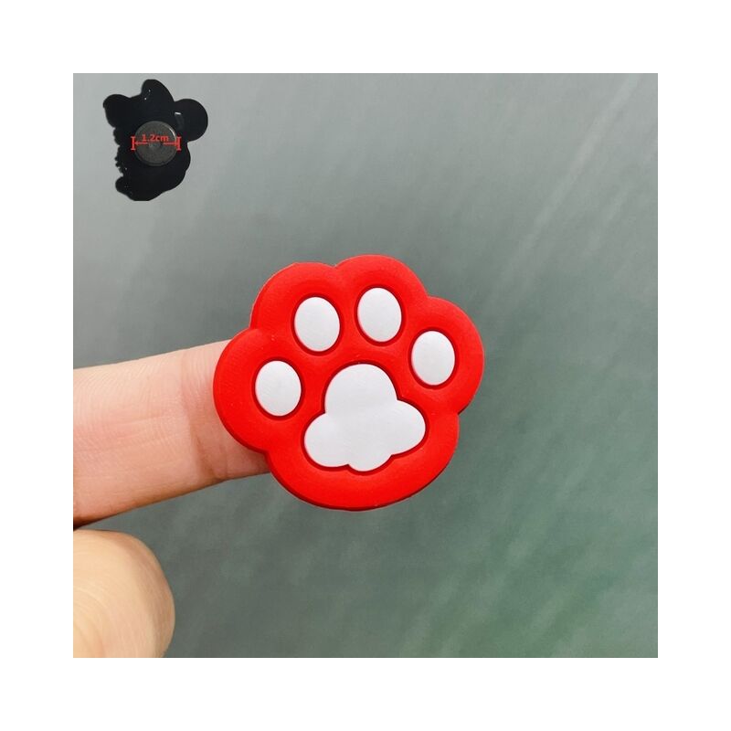 10 pz PVC simpatico cartone animato magneti frigo