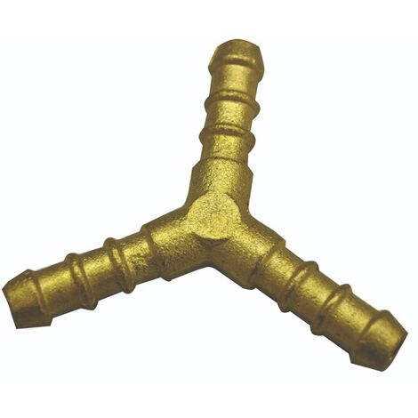 10 PZ- RACCORDO PORTAGOMMA 3 VIE PER BOMBOLA GAS
