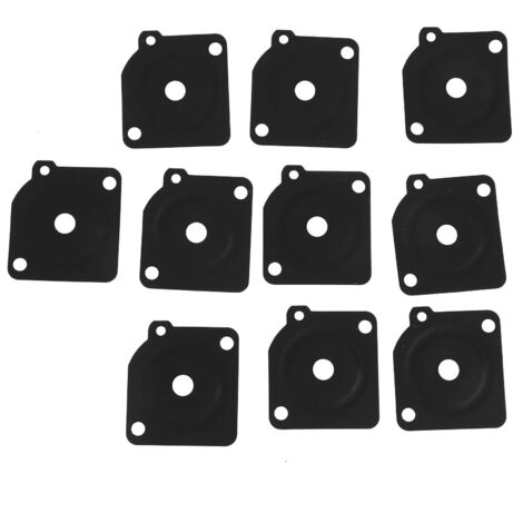 10 Pz/set Kit Guarnizioni Membrana Carburatore Parti di Riparazione per Motosega ZAMA 180 S210 MS230 MS250