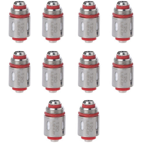 TLILY 10 Pz/Set Testine Bobina di Ricambio per Q16 Q14 S14 G14 C14, 1.2Ohm