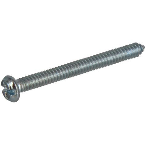 10 Pz Viti Vite Prolungate Per Supporti Elettrici Cassetta Elettrica 503 Mm 34