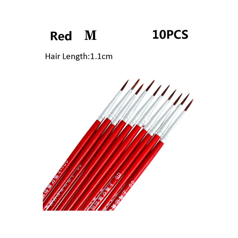 10 pz/lotto fibra di Nylon capelli pasticceria