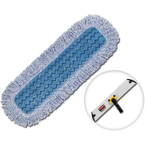 Mopa microfibra de mano+Recambio mopa micro-fibra 