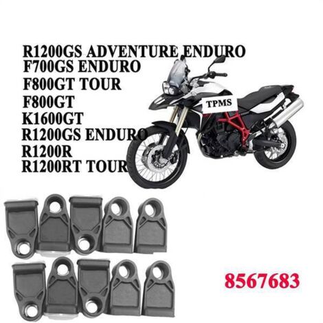 10 Reifendrucksensoren (36318567683, 8567683) für BMW R1250GS.