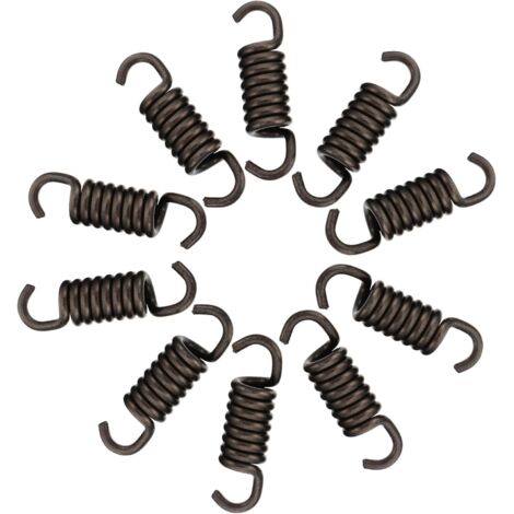 10 ressorts d'embrayage pour tondeuse à gazon, en acier robuste et durable
