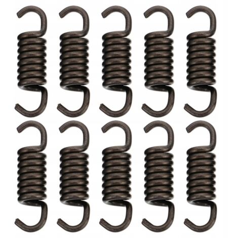 10 Ressorts Embrayage Tondeuse Kit Installation Facile