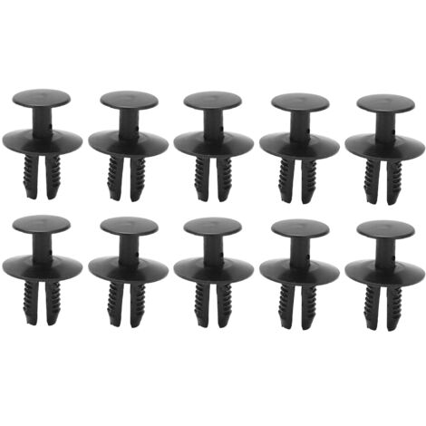10 rivets à pousser pour Mercedes Classe G W461, W124, W168, W209 - Remplacement référence 51471911992