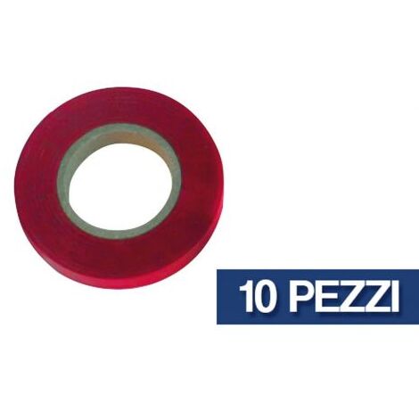 10 ROTOLI NASTRO PVC PER PINZA LEGATRICE MM 11X16 MT PIANTE VIGNETO FIORI 37588