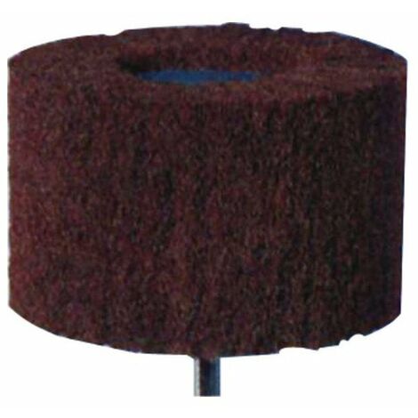 10 Roue A Lamelles Texture 80 X 50 Mm Grain 180 - Tige De 6 - 00071