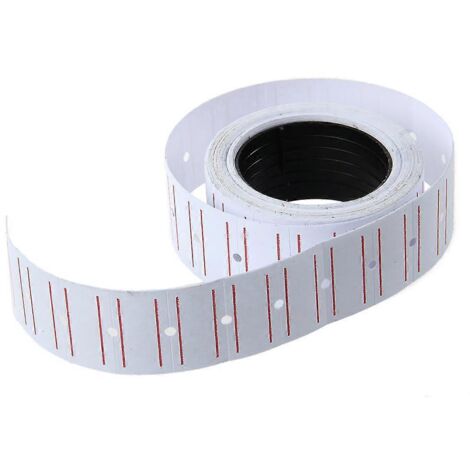 10 rouleaux de papier étiquette neufs pour étiqueteuse de prix MX-5500