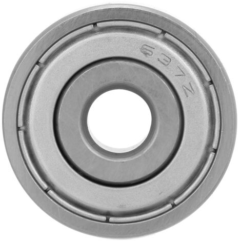 10 Roulements à Billes 637-2RS, Étanchéité Double pour Poulies Acier