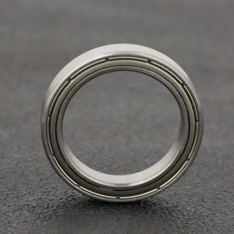 10 roulements à billes 6703ZZ à double blindage 17x23x4mm, lot de 10 pièces