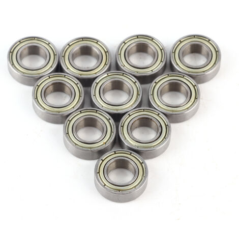 10 roulements à billes 688ZZ 8x16x5mm miniatures en acier avec joints doubles