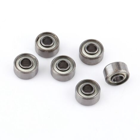 10 roulements à billes miniatures 693ZZ 384 mm, petits roulements à double blindage