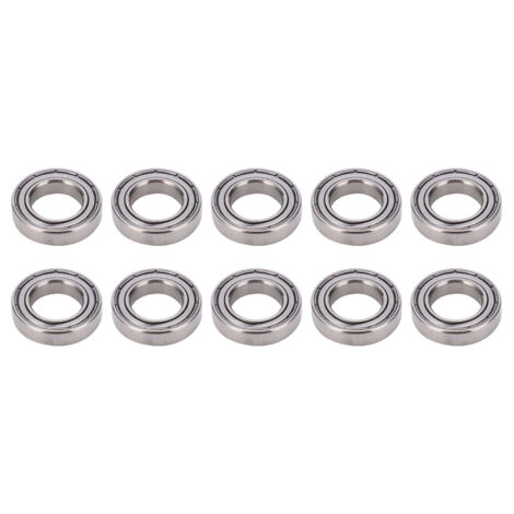10 Roulements à Billes Miniatures en Acier Inoxydable S6903ZZ 30x17x7mm pour Équipements Haute Vitesse