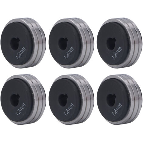 10 Roulements à Billes pour Rouleaux d'Alimentation MIG/MAG, Pièces de Rechange pour Soudeurs 200A-500A, Compatible Fil 1.2mm