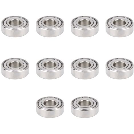 10 Roulements Miniatures Haute Vitesse de Rotation S6202ZZ 35x15x11mm Double Blindés