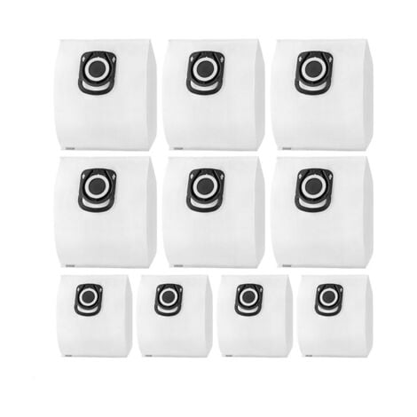 PARYOU 10 Sac de Aspirateur pour Rowenta ZR200520 ZR200720 Silence Force Compact Power X-Trem Power (RO64xx RO63xx RO68xx RO39xx)