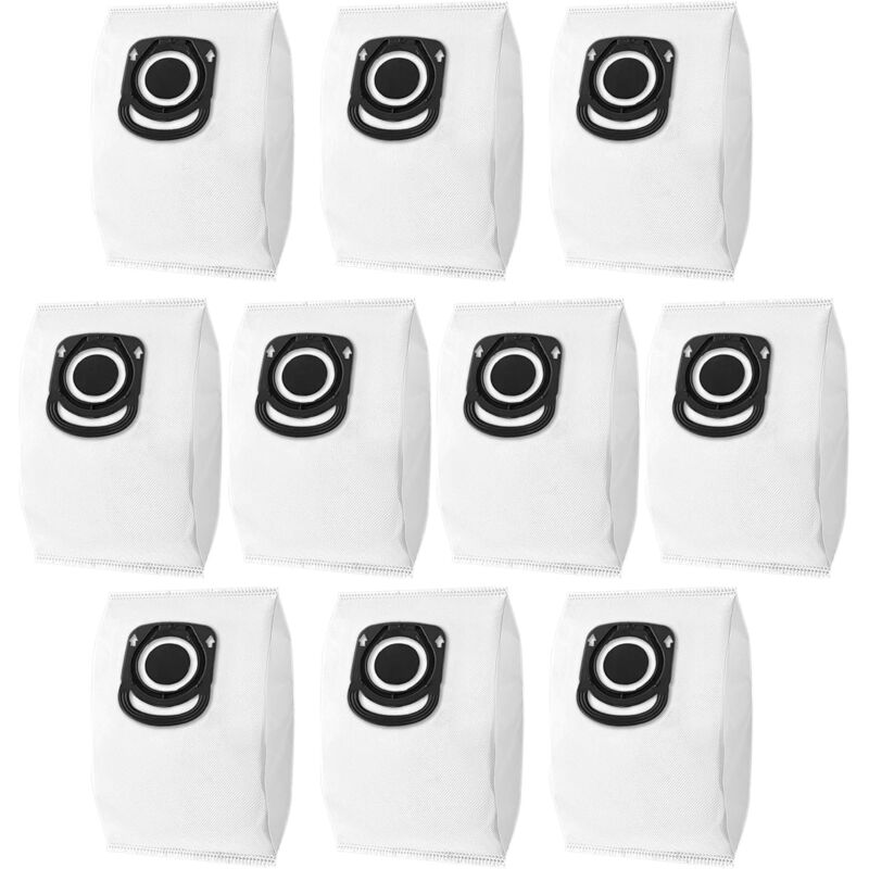 10 Sac pour Aspirateur Rowenta Silence Force Compact Power X-Trem Power Remplacement ZR200720 ZR200520 Ro6864ea Ro6327