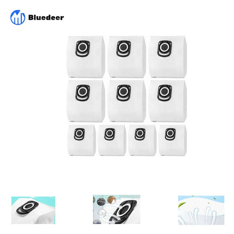 40 Sac pour Rowenta ZR200520 ZR200720 Silence Force Compact Power X-Trem Power (RO64xx RO63xx RO68xx RO39xx)