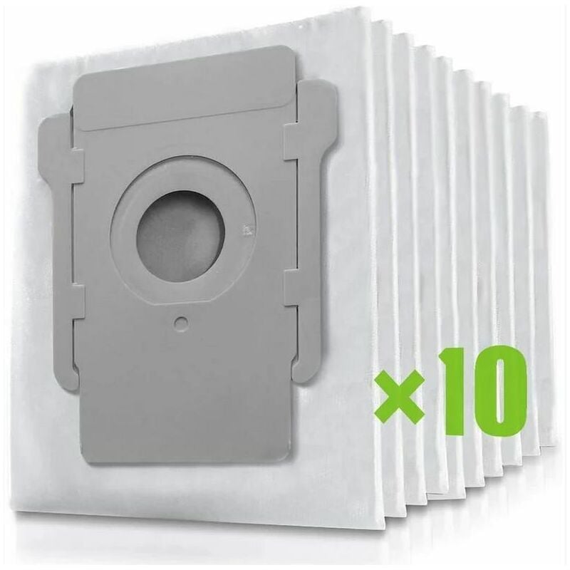 10 sacchetti per Irobot Roomba i7, sacchetti di