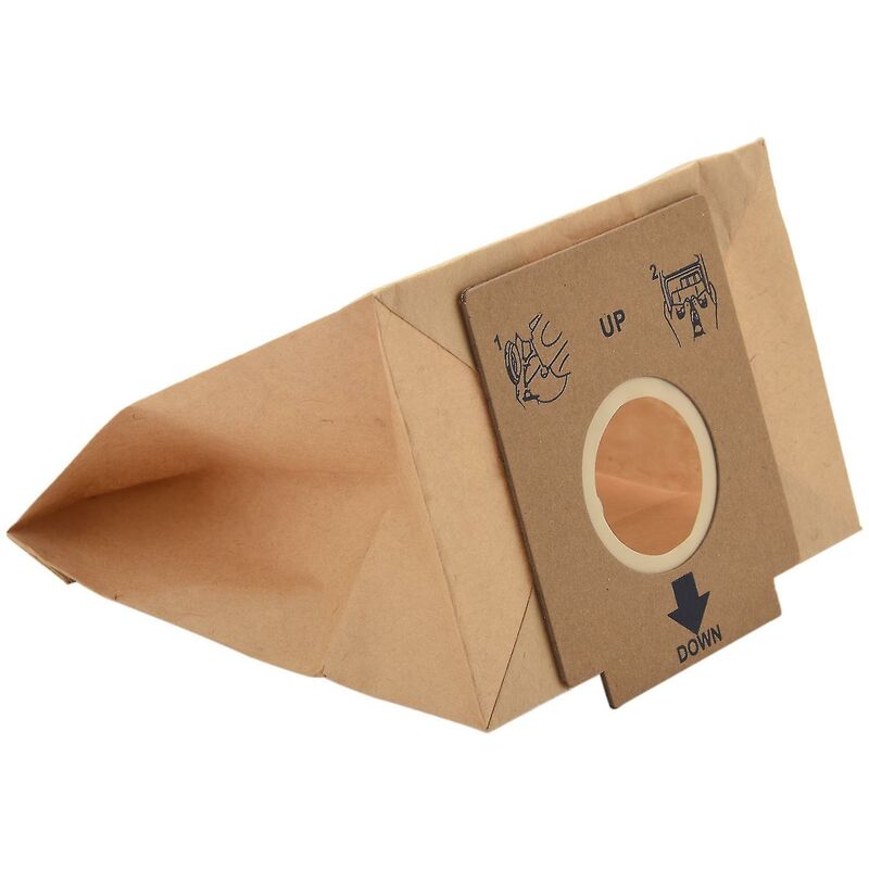 10 sacchetti per la polvere a doppio filtro