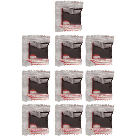 10 Sachets de Sang Faux 3ml pour Effets Spéciaux Halloween et Spectacles