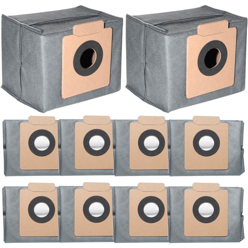 10 sacs à poussière de remplacement EF X8 applicables