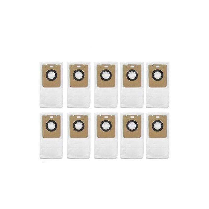 Fei Yu - 10 sacs à poussière pour aspirateur Xiaomi Dreame Bot D10 Plus Rls3d