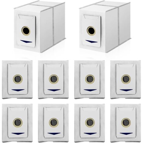 Lot De Serpillères Microfibre Pour Yeedi M12 Pro + Et Ecovacs T30 | Nettoyage Efficace Pour Sols Brillants | Lot De 4 Ou 10 Pièces
