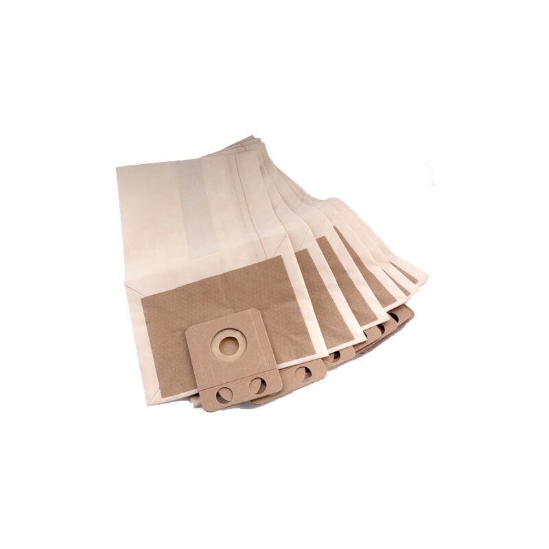 10 sacs remplacement pour aspirateur Nilfisk VP300, Thor, Family, gd, Saltix