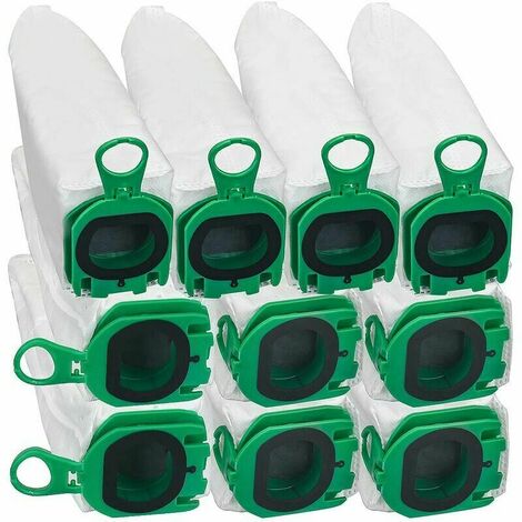 10 sacs d'aspirateur pour sacs à poussière de rechange Vorwerk pour aspirateurs Kobold VB100