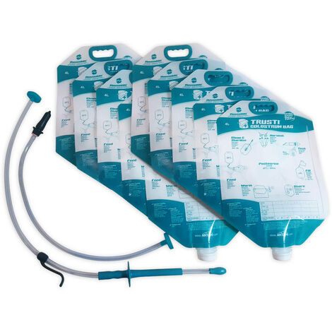 10 Sacs de colostrum avec embout et tube ANTAHI