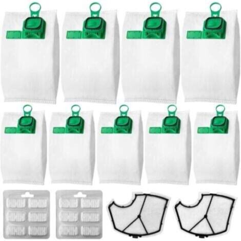 10 sacs de lutin vk140 vk150 avec filtres