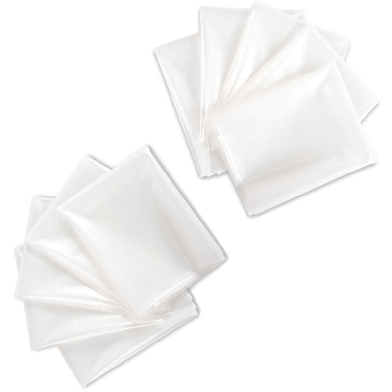 Sacs de Récupération à Copeaux et Poussières de Bois avec épaisseur de 150 microns - 10 Sacs - Diamètre 370 mm - Dimensions 590 mm x 700 mm