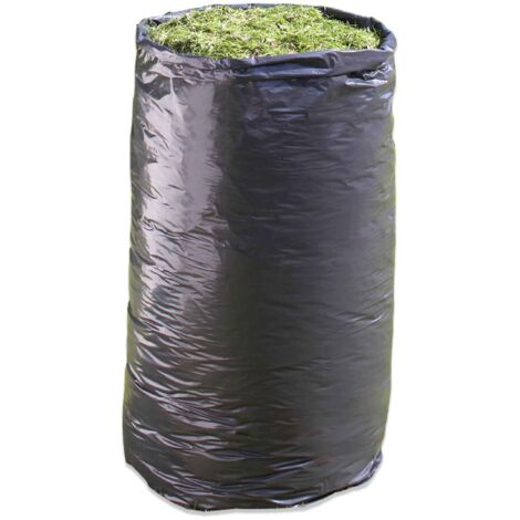 10 sacs déchets verts pour feuilles et gazon 100 L